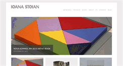 Desktop Screenshot of ioanastoian.com